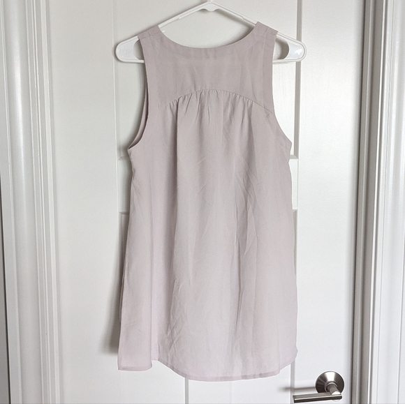 Lululemon Dressy Layered Tank Top sz 4 - Picture 5 of 7